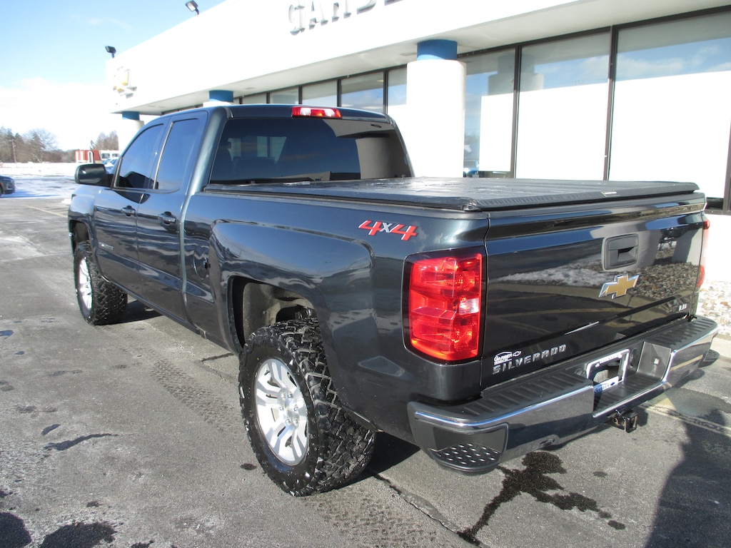 Used 2019 Chevrolet Silverado LD LT Truck Double Cab