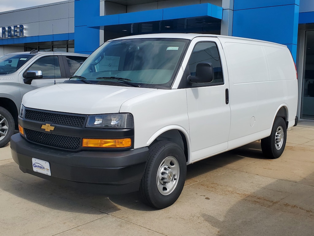 New 2026 Chevrolet Express Cargo WT Van