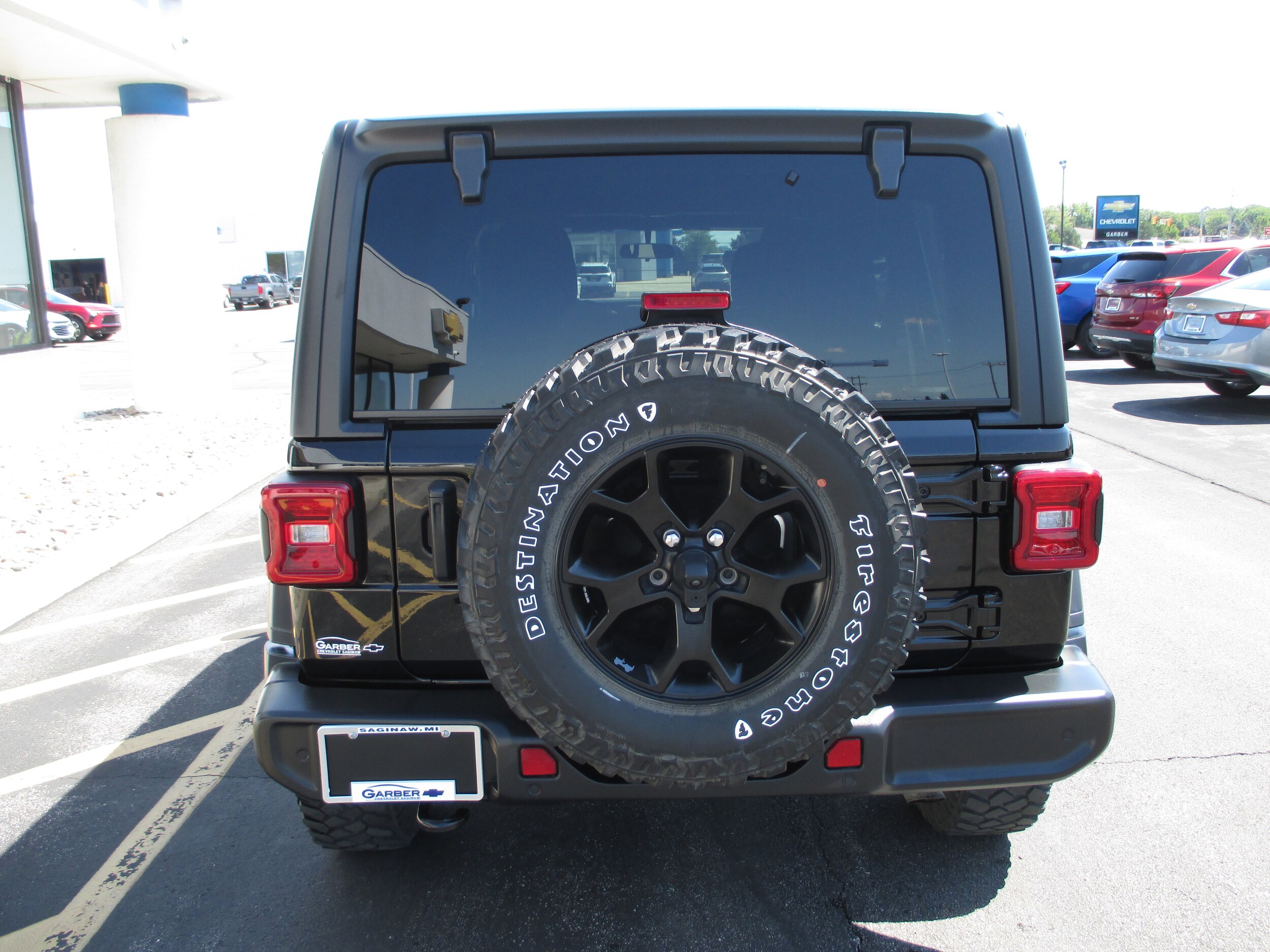 2021 Jeep Wrangler Unlimited Willys photo 4