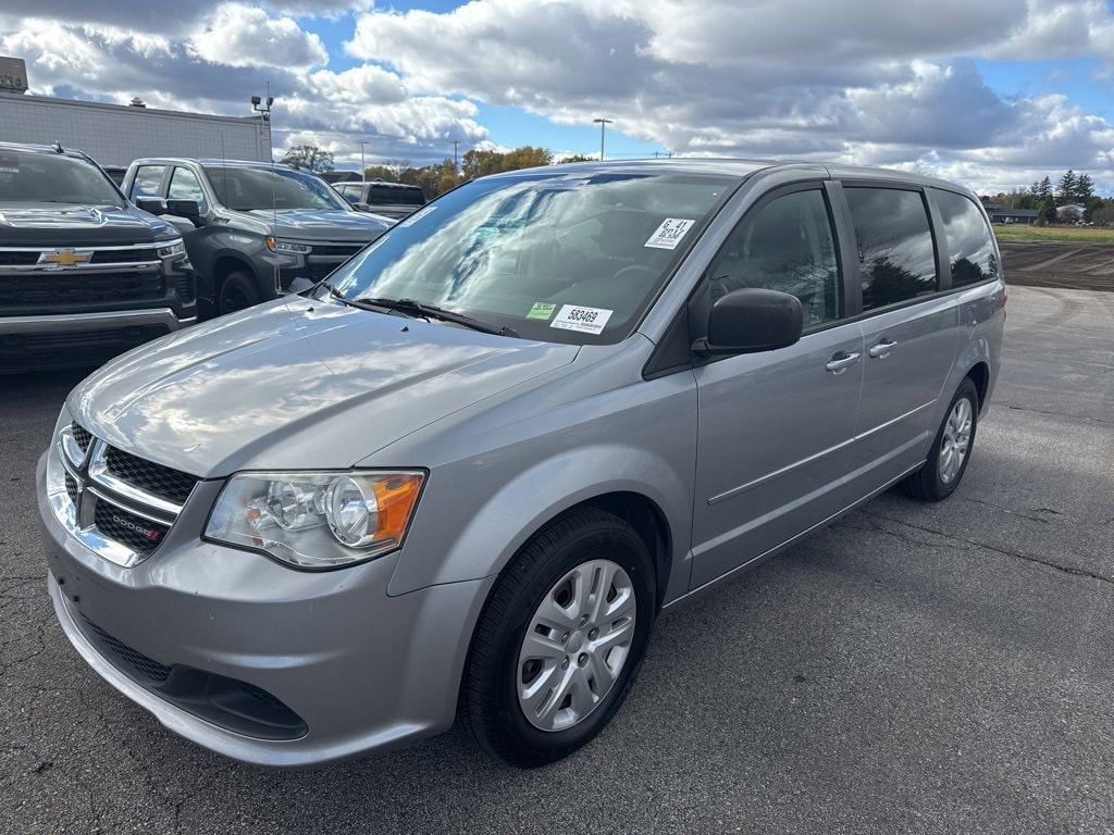2017 Dodge Grand Caravan SE