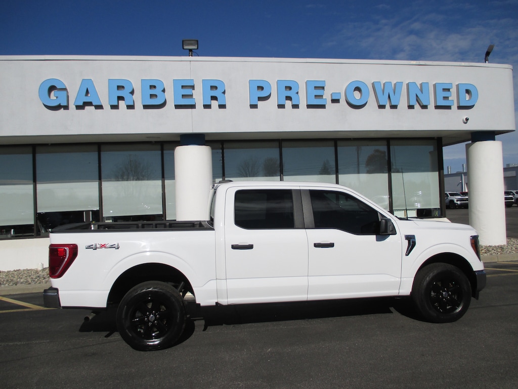 Used 2023 Ford F-150 XLT Truck SuperCrew Cab