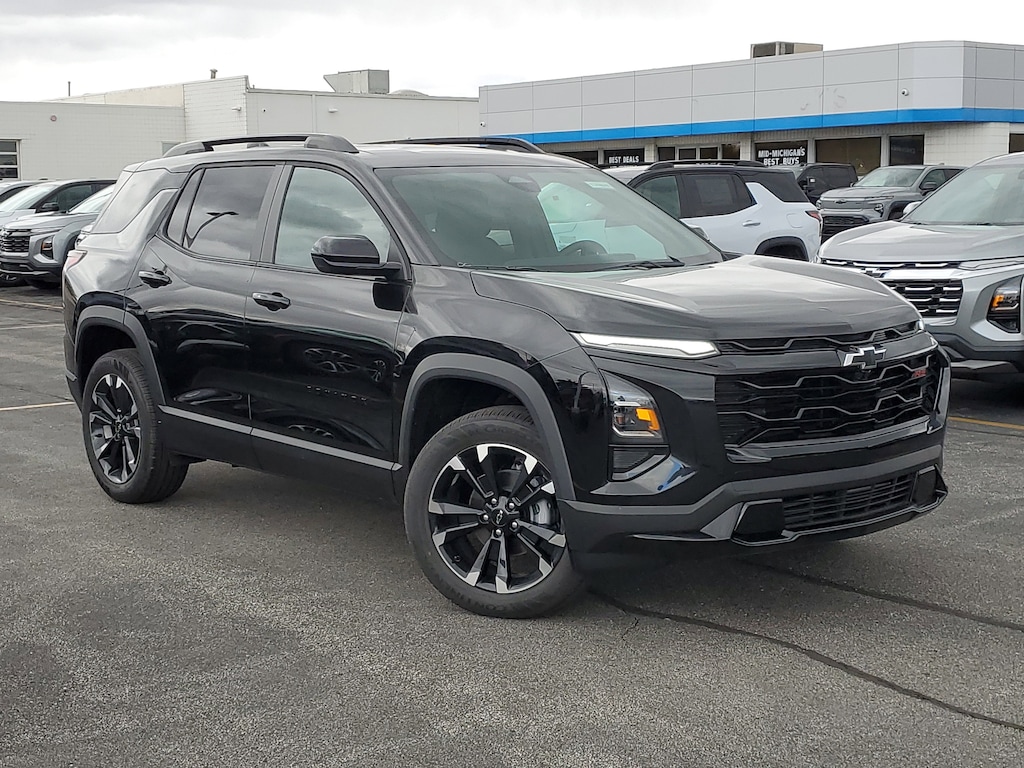 New 2026 Chevrolet Equinox RS SUV