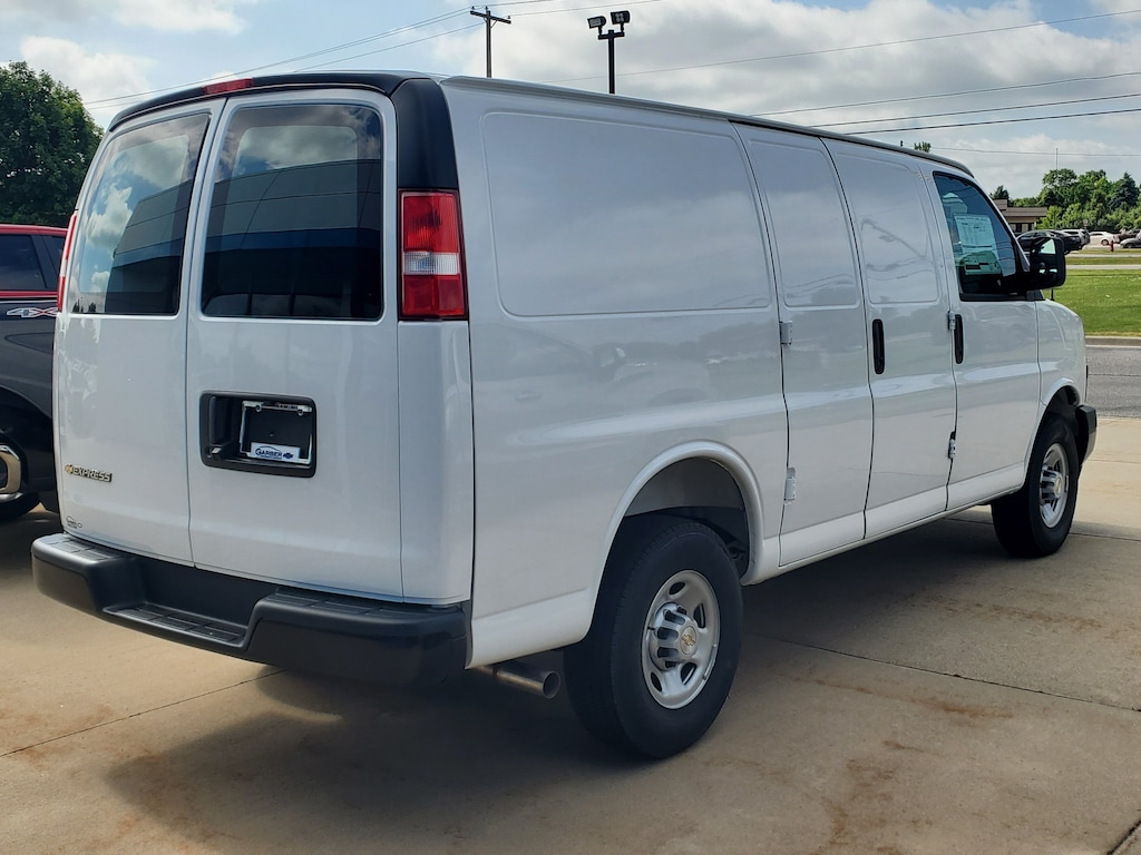 New 2026 Chevrolet Express Cargo WT Van
