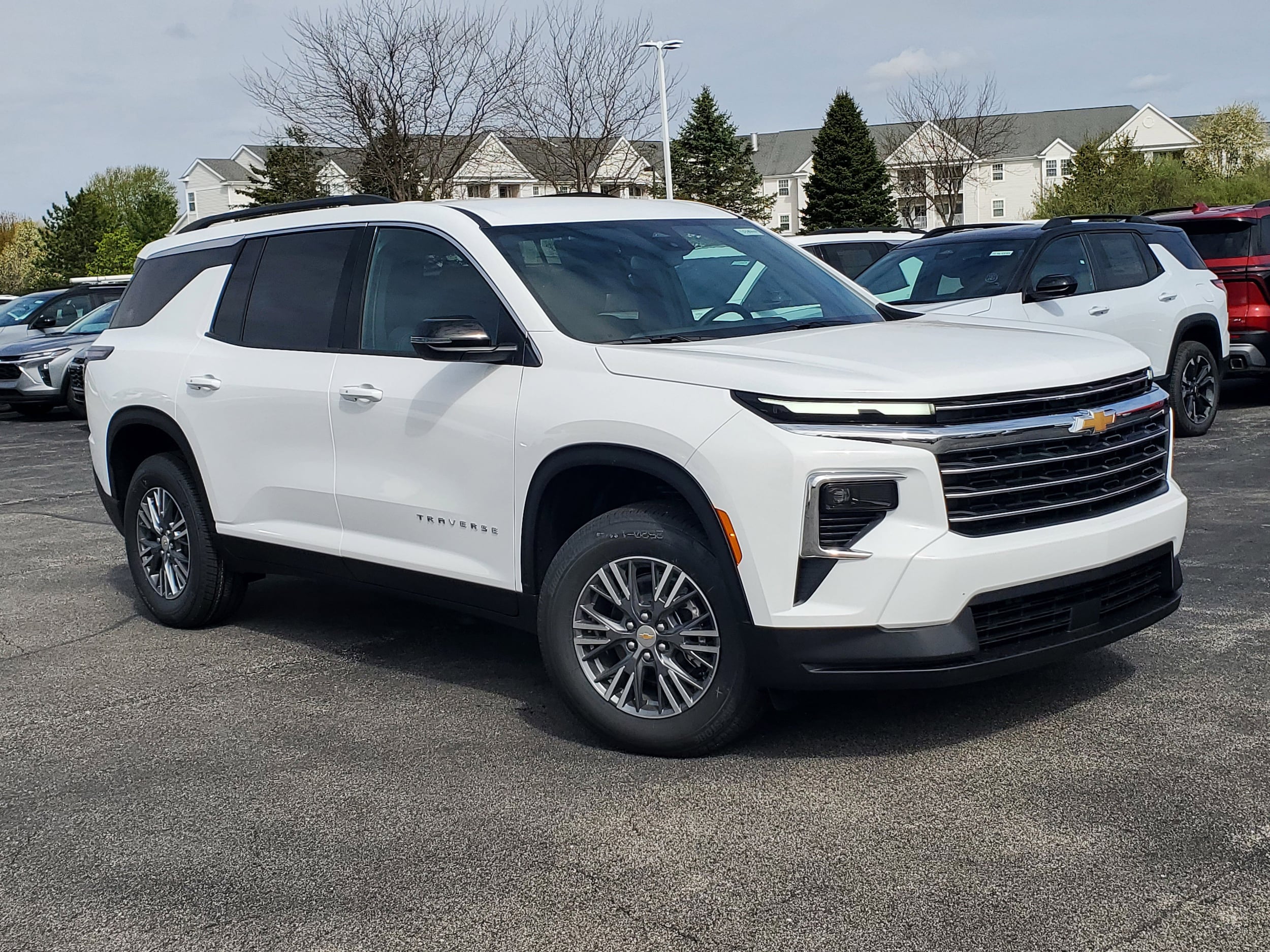 2026 Chevrolet Traverse