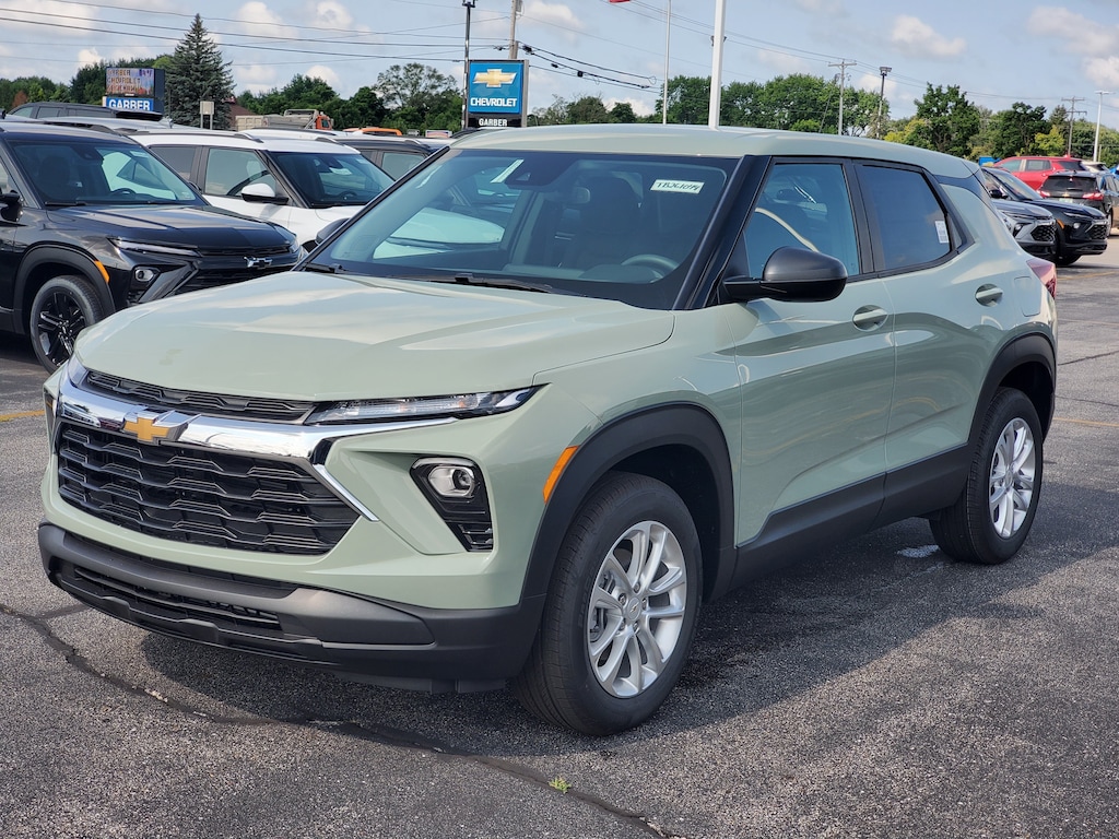 New 2026 Chevrolet Trailblazer LS SUV