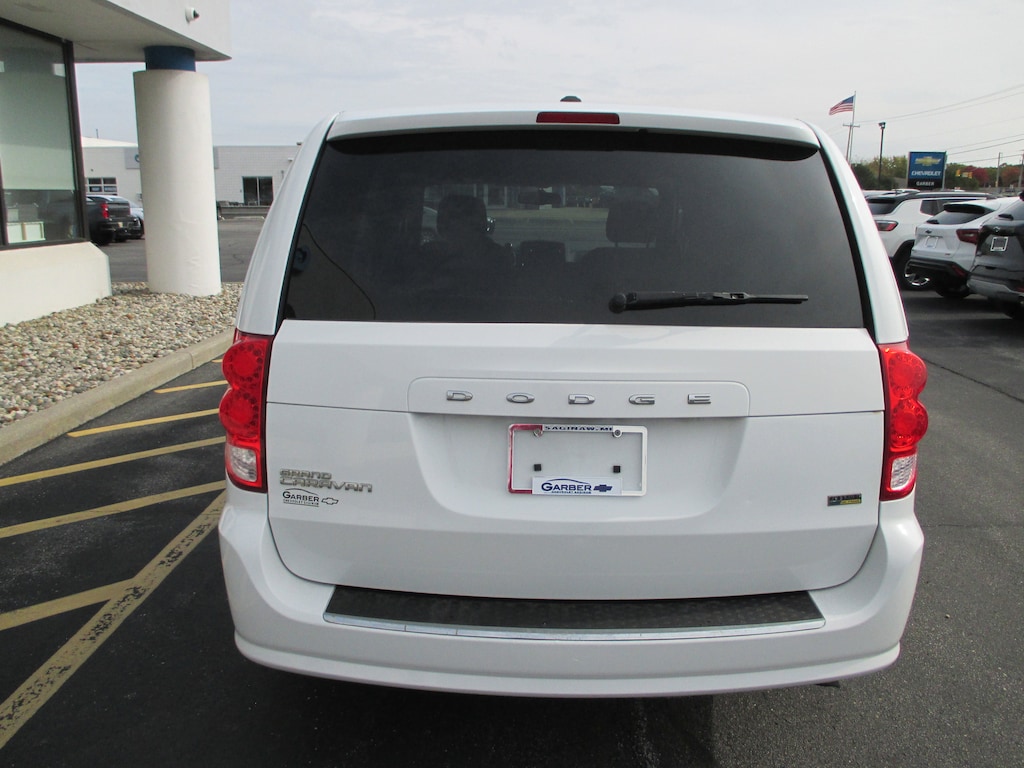 Used 2016 Dodge Grand Caravan SE Plus Van