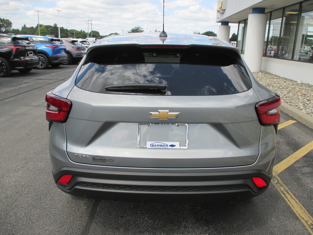 Used 2024 Chevrolet Trax LS SUV