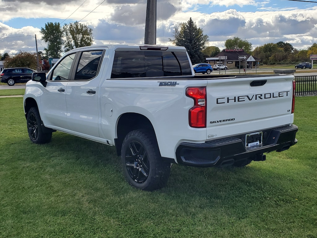 New 2026 Chevrolet Silverado 1500 LT Trail Boss Truck