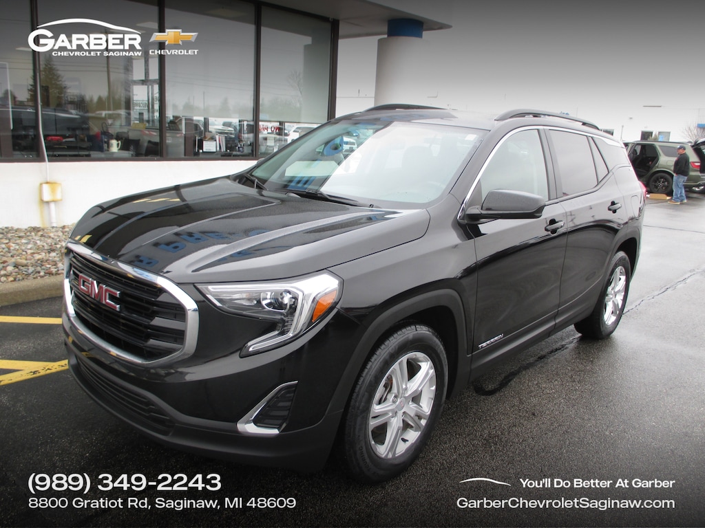 Used 2018 GMC Terrain SLE SUV