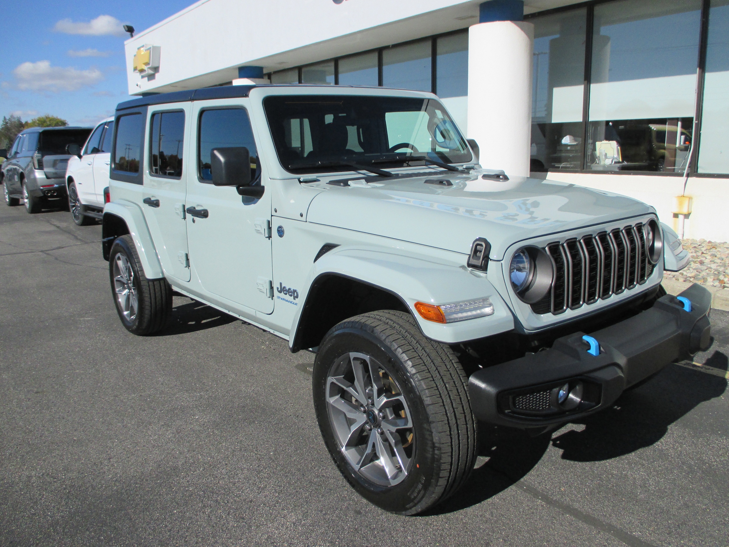 2024 Jeep Wrangler 4xe Sports S 4XE