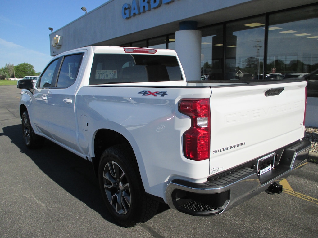 Used 2024 Chevrolet Silverado 1500 LT (2FL) Truck Crew Cab