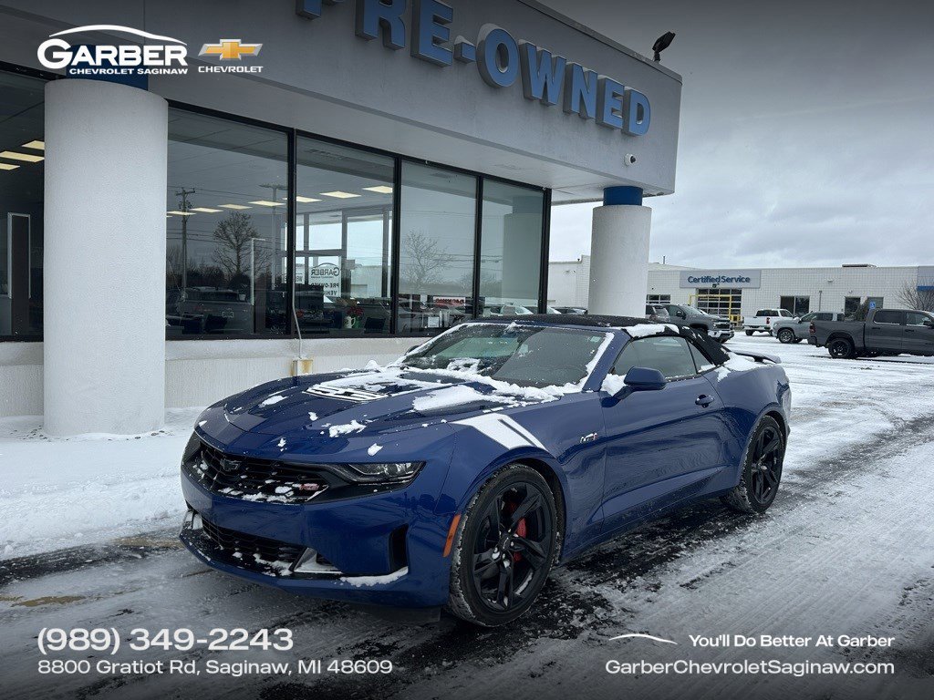 2023 Chevrolet Camaro LT1's photo