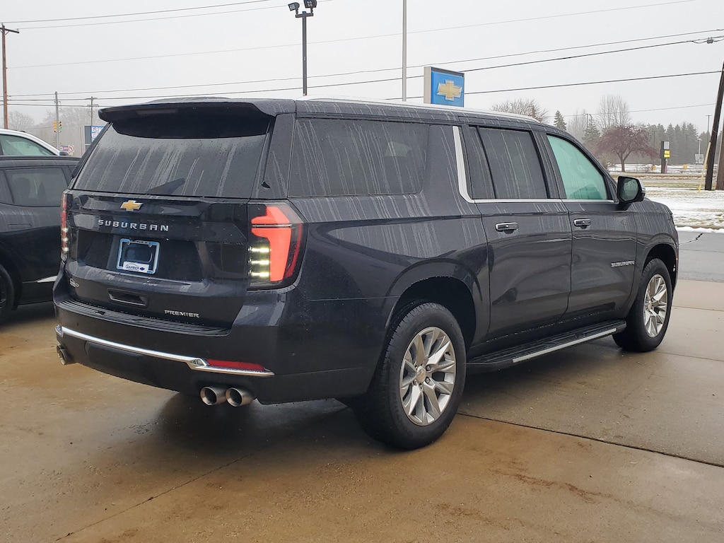 New 2025 Chevrolet Suburban Premier SUV