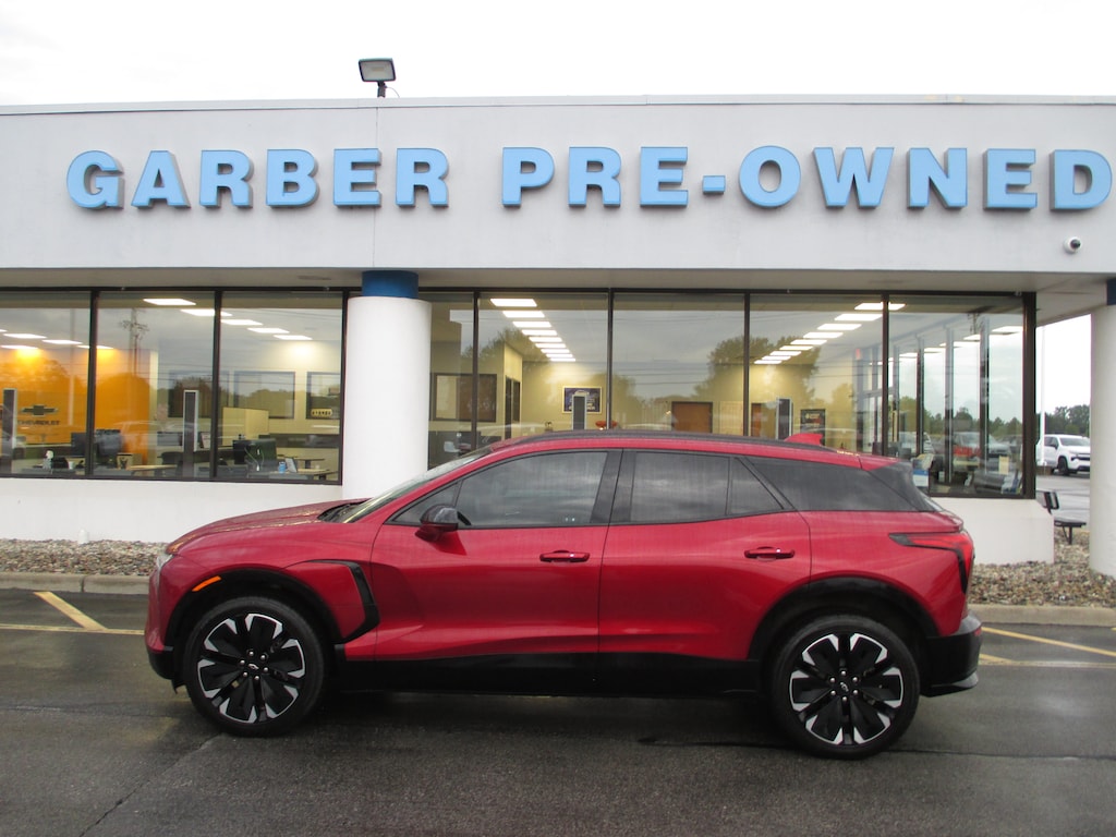 Used 2024 Chevrolet Blazer EV RS SUV