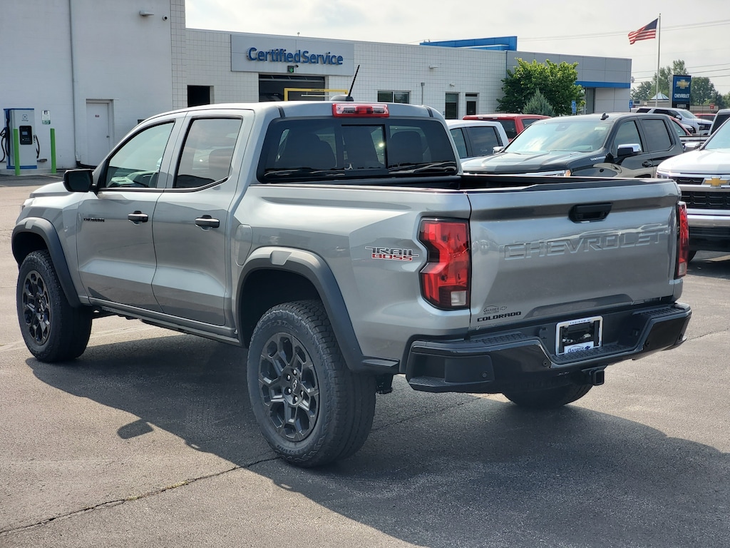 New 2026 Chevrolet Colorado Trail Boss Truck