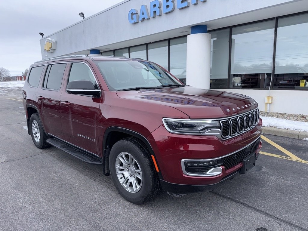 2023 Jeep Wagoneer Series I's photo