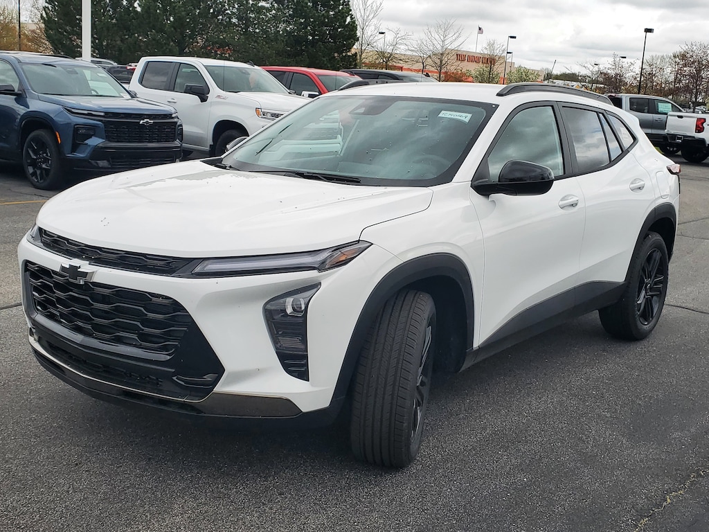New 2026 Chevrolet Trax Activ SUV