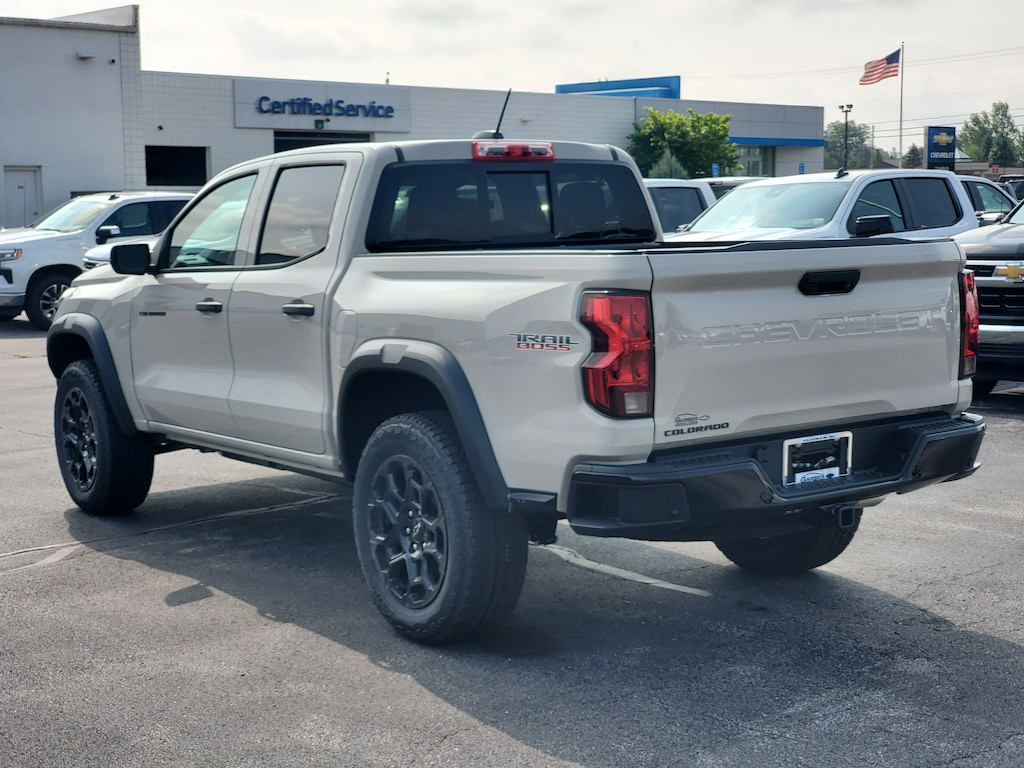 New 2026 Chevrolet Colorado Trail Boss Truck