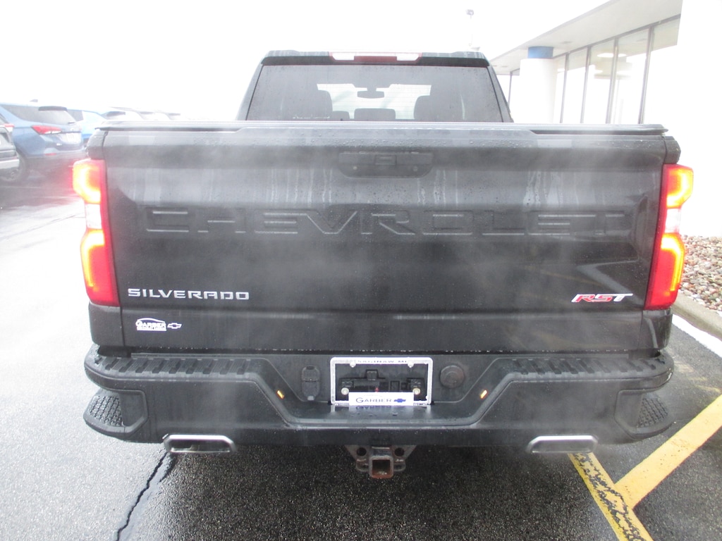 Used 2019 Chevrolet Silverado 1500 RST Truck Double Cab