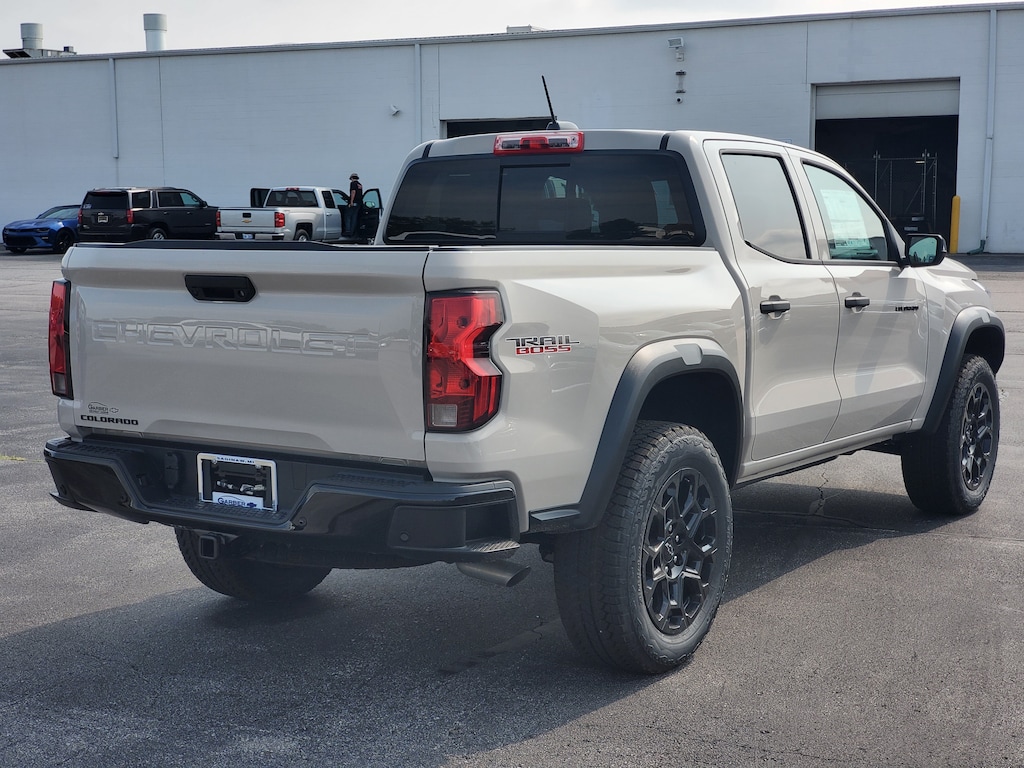 New 2026 Chevrolet Colorado Trail Boss Truck