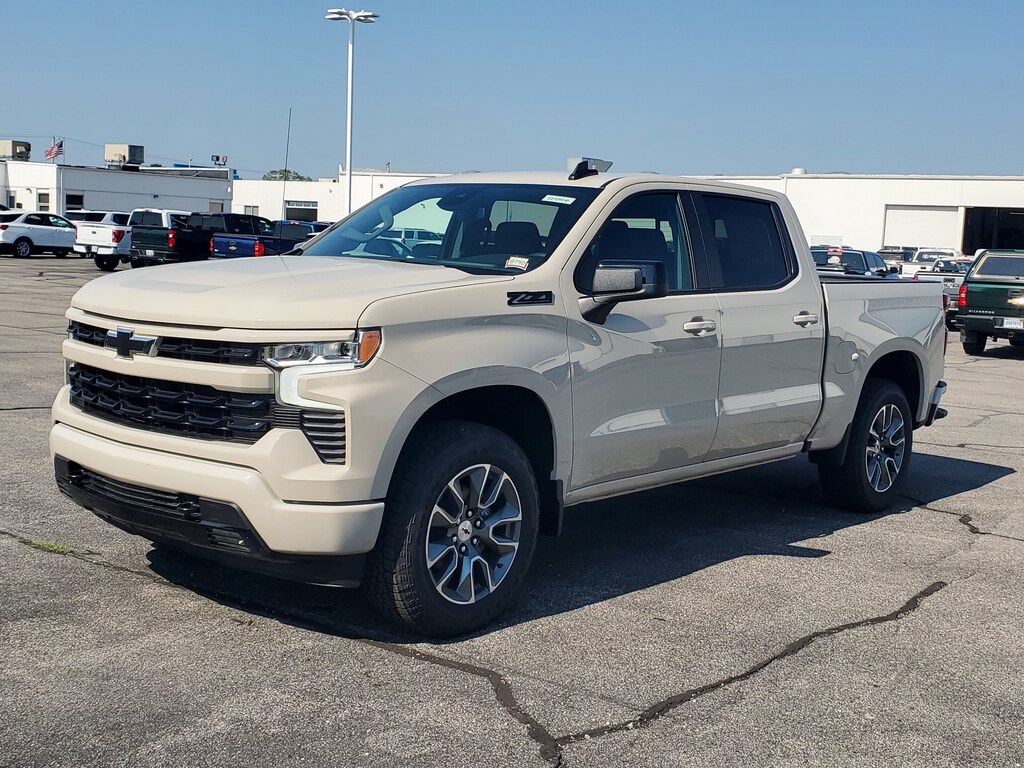 New 2026 Chevrolet Silverado 1500 RST Truck