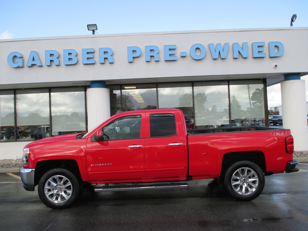 Used 2018 Chevrolet Silverado 1500 LT Truck Double Cab