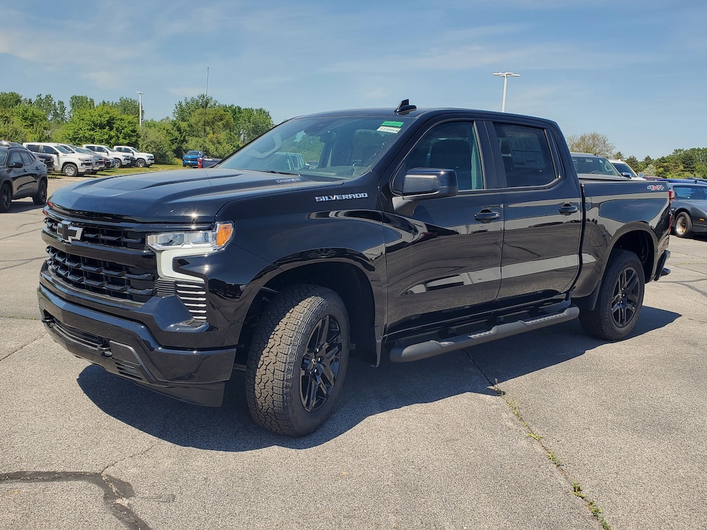 New 2026 Chevrolet Silverado 1500 RST Truck