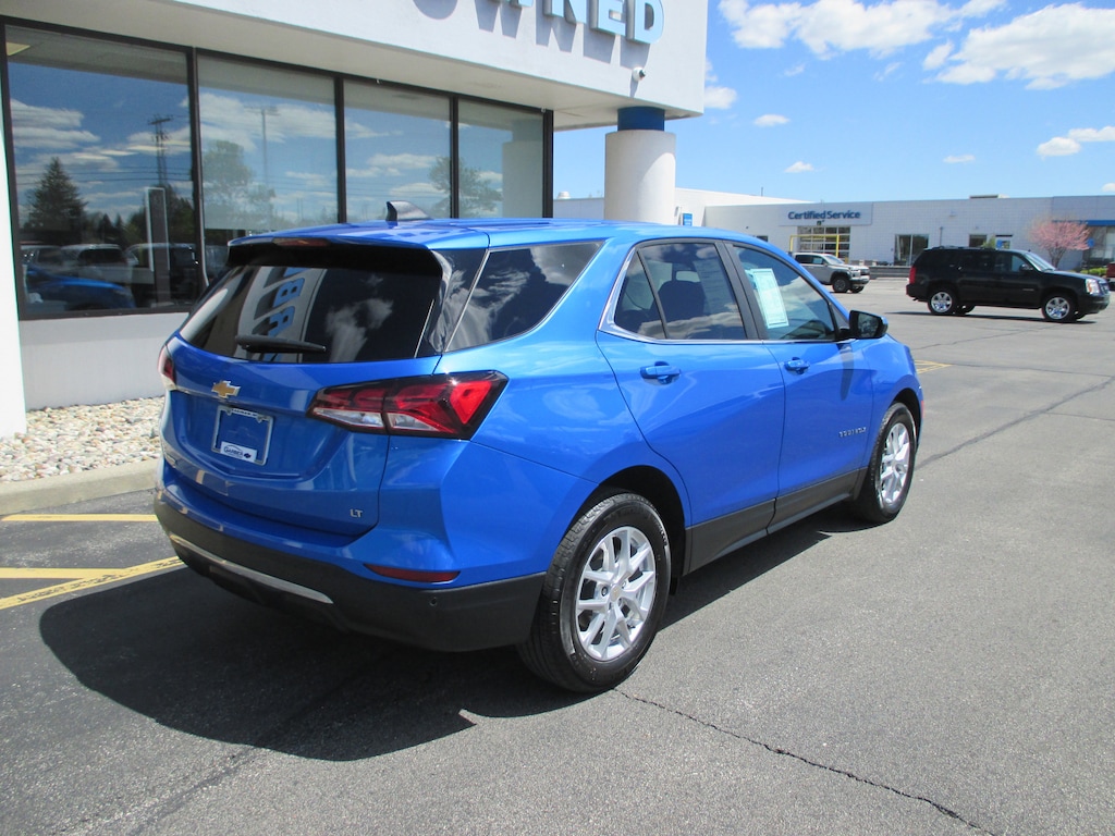 Used 2024 Chevrolet Equinox LT SUV