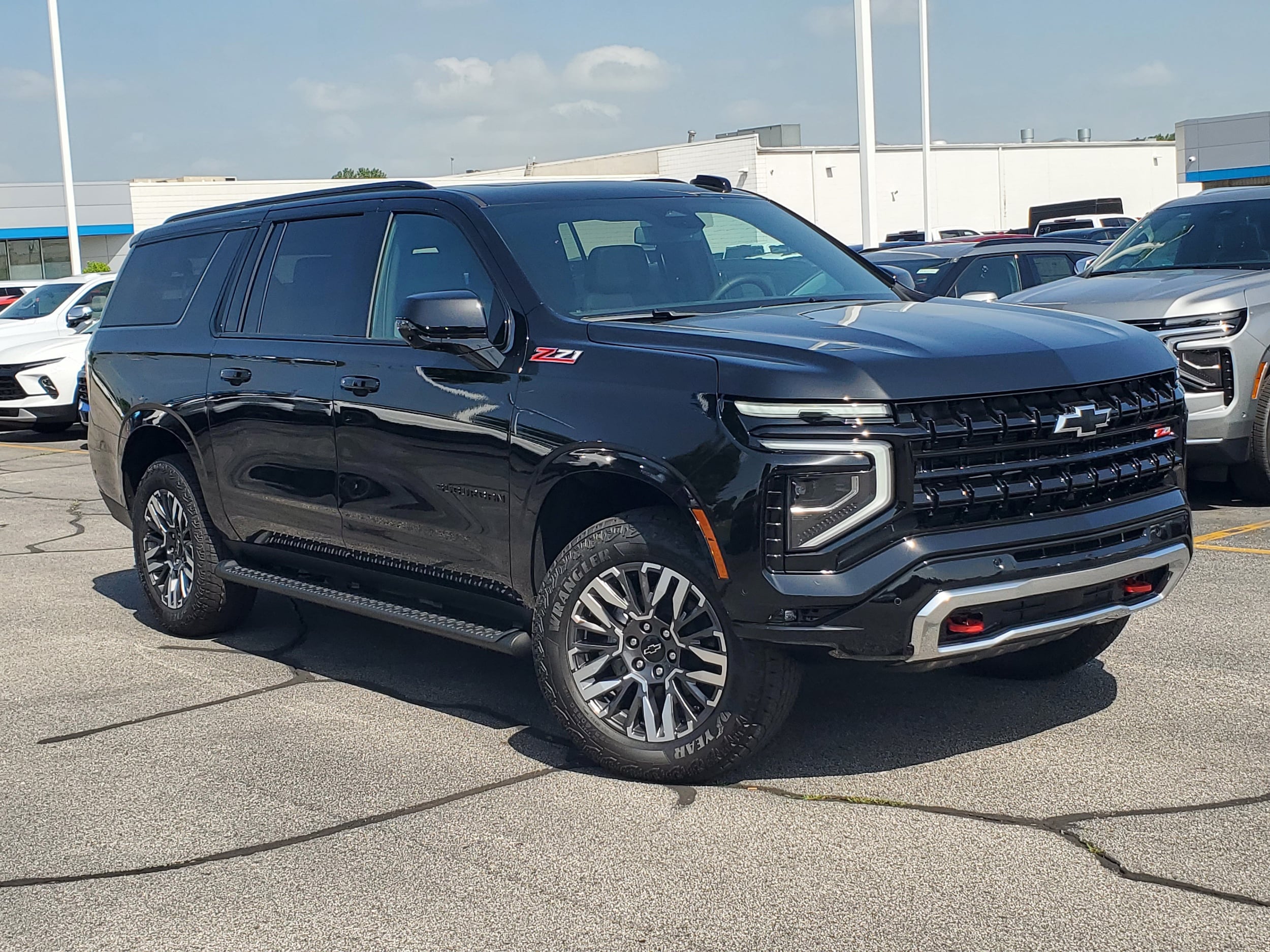 2026 Chevrolet Suburban Z71