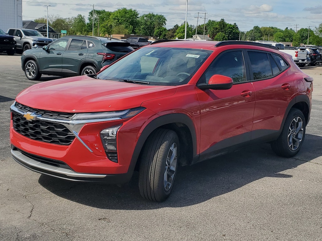 New 2026 Chevrolet Trax LT SUV