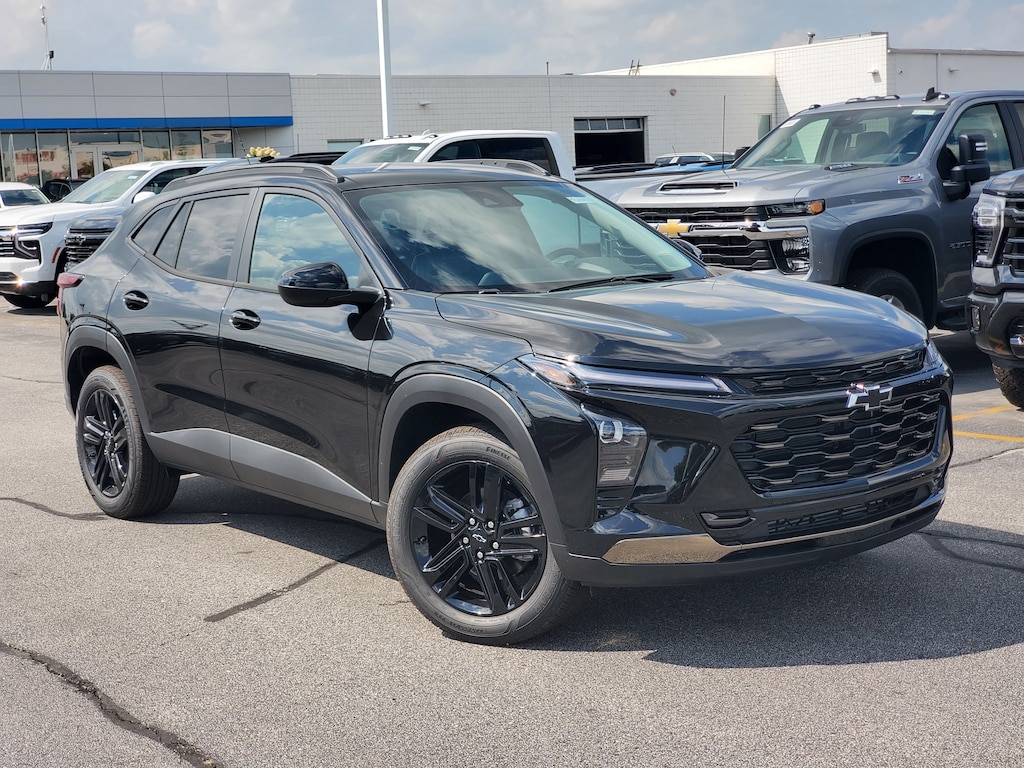 New 2026 Chevrolet Trax Activ SUV