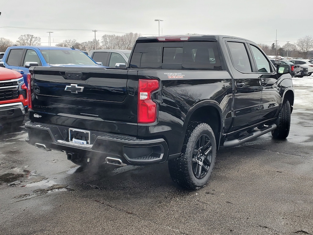 New 2026 Chevrolet Silverado 1500 LT Trail Boss Truck