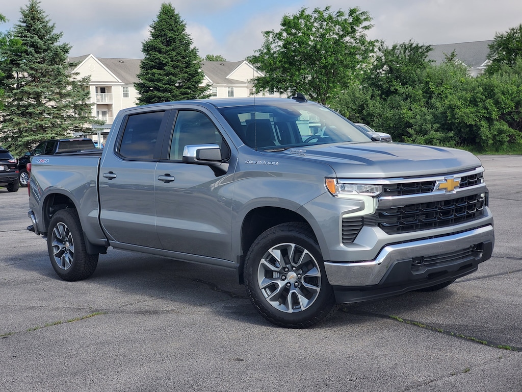 New 2026 Chevrolet Silverado 1500 LT (2FL) Truck