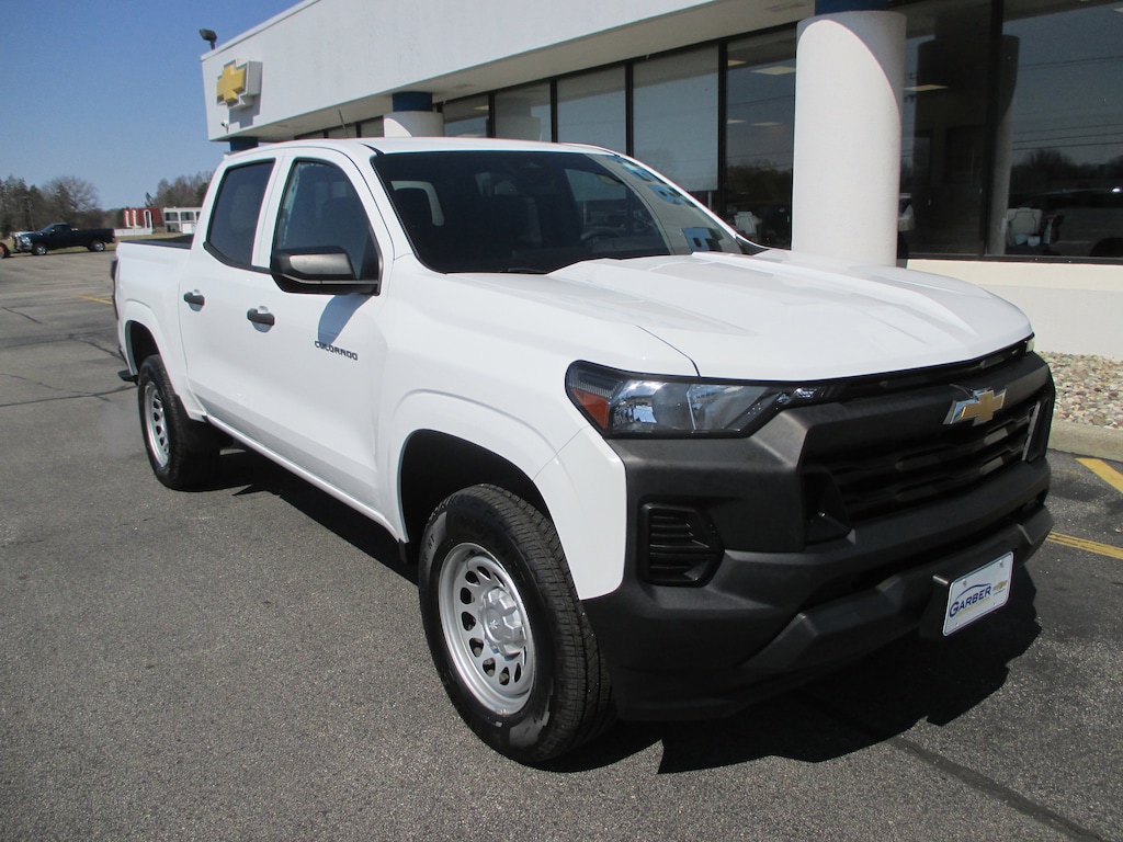 Used 2023 Chevrolet Colorado WT Truck Crew Cab