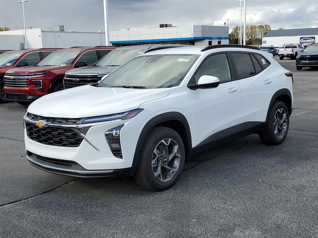 New 2026 Chevrolet Trax LT SUV