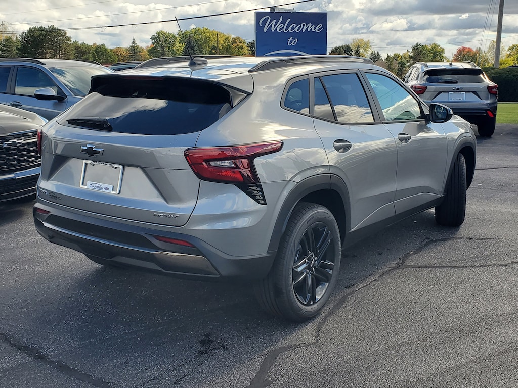 New 2026 Chevrolet Trax Activ SUV
