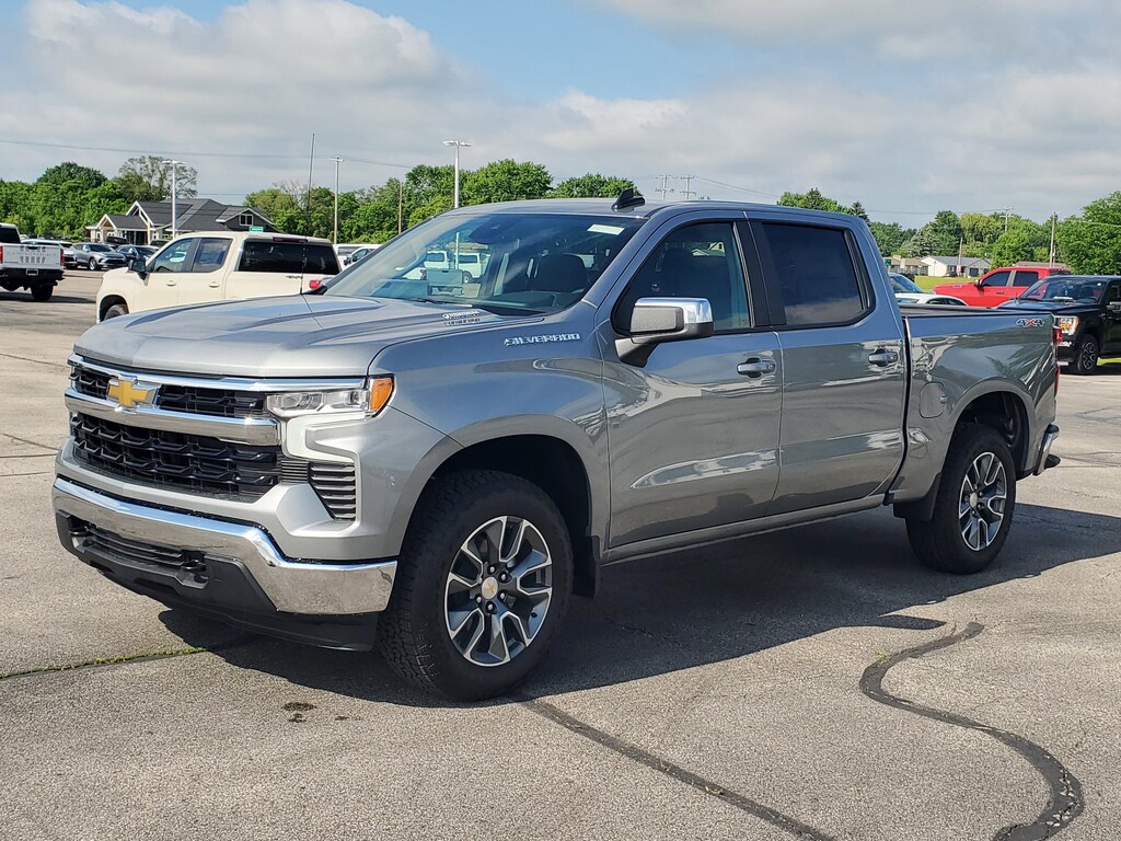 New 2026 Chevrolet Silverado 1500 LT (2FL) Truck