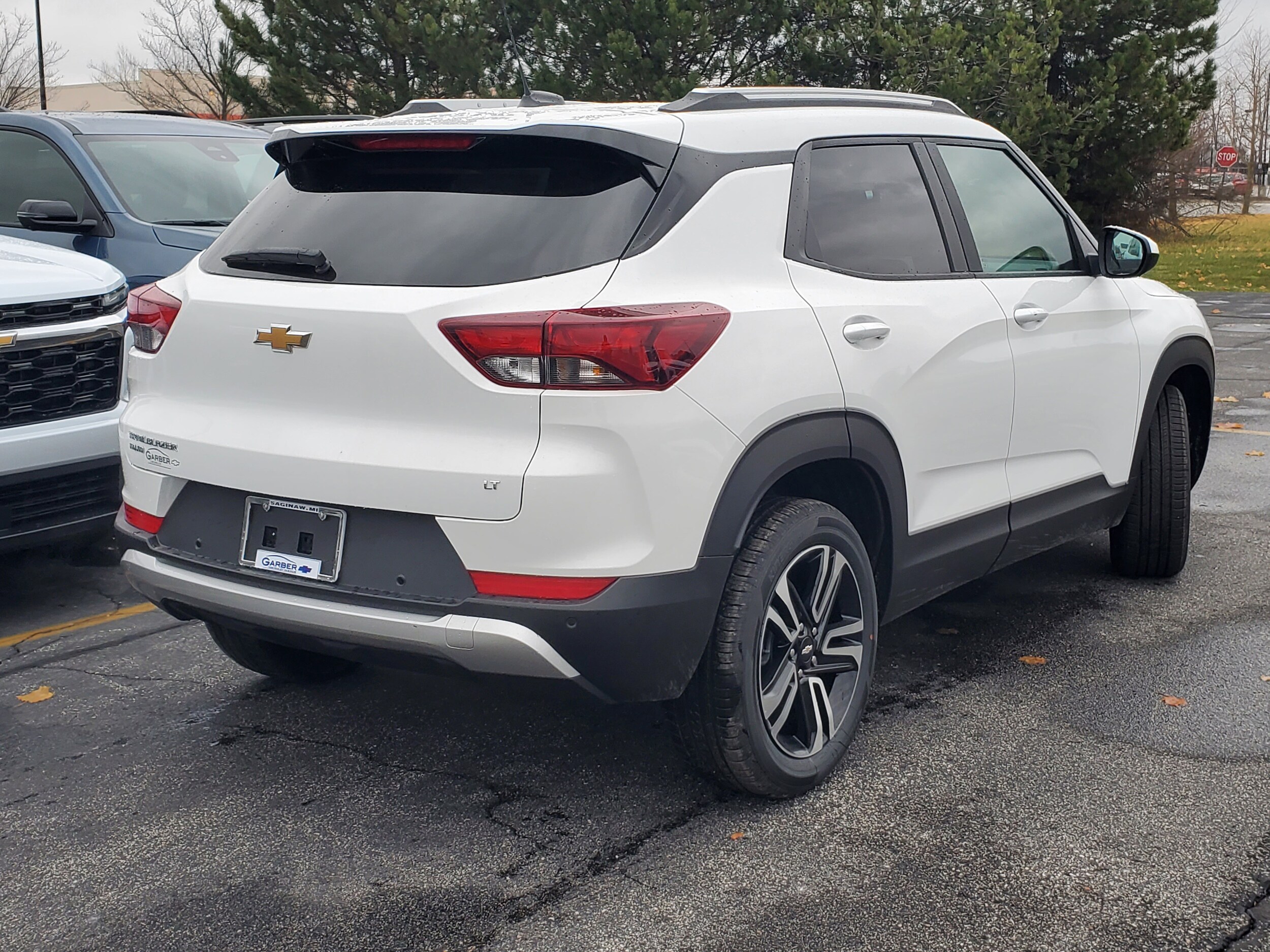 2026 Chevrolet Trailblazer LT photo 2