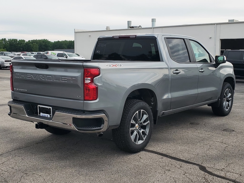 New 2026 Chevrolet Silverado 1500 LT (2FL) Truck