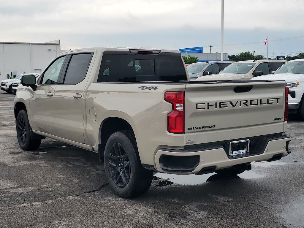 New 2026 Chevrolet Silverado 1500 RST Truck