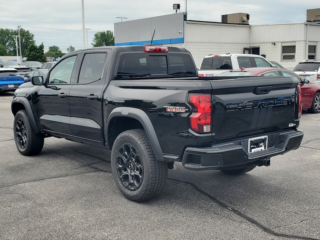 New 2026 Chevrolet Colorado Trail Boss Truck