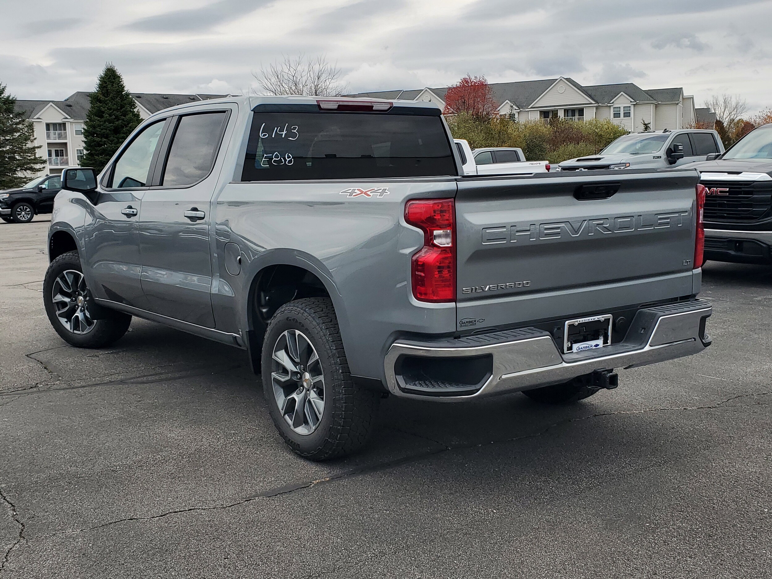 2026 Chevrolet Silverado 1500 LT photo 3