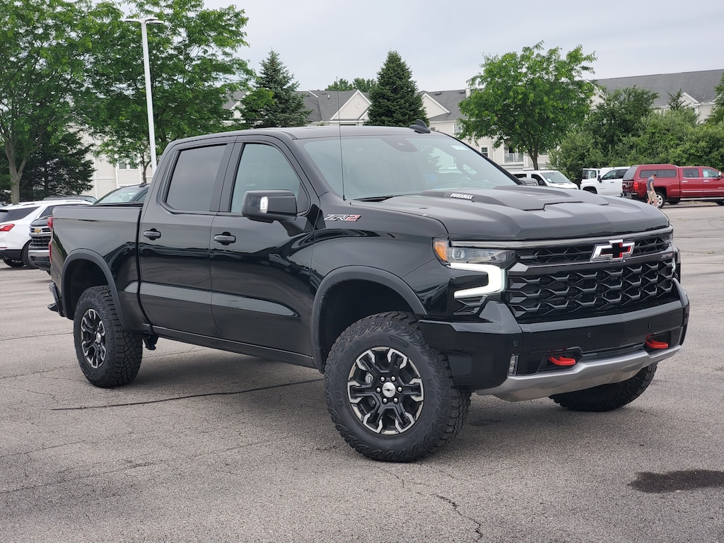 New 2026 Chevrolet Silverado 1500 ZR2 Truck