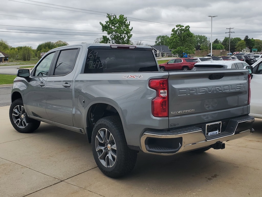 New 2026 Chevrolet Silverado 1500 LT (2FL) Truck