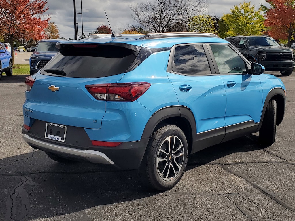 New 2026 Chevrolet Trailblazer LT SUV