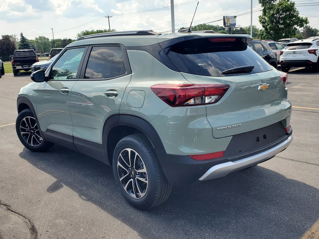 New 2026 Chevrolet Trailblazer LT SUV