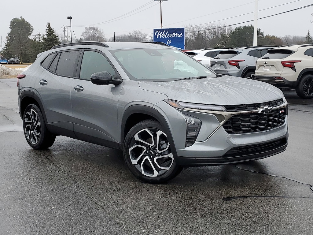 New 2026 Chevrolet Trax 2RS SUV