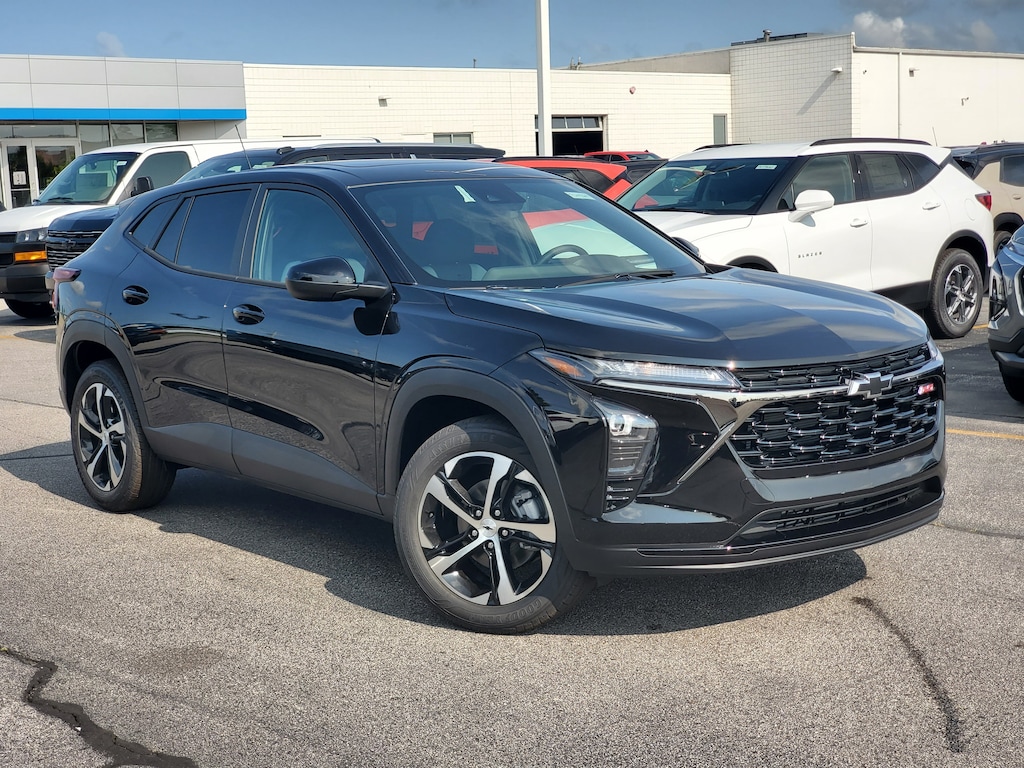 New 2026 Chevrolet Trax 1RS SUV