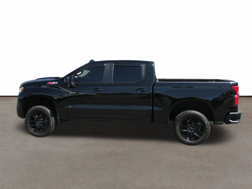 Used 2024 Chevrolet Silverado 1500 LT Trail Boss Truck Crew Cab