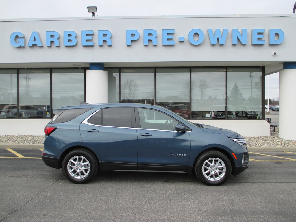 Used 2024 Chevrolet Equinox LT SUV